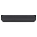 Safco Keyboard Wrist Support, 18"x3-1/2"x1-1/3", Black SAF90208